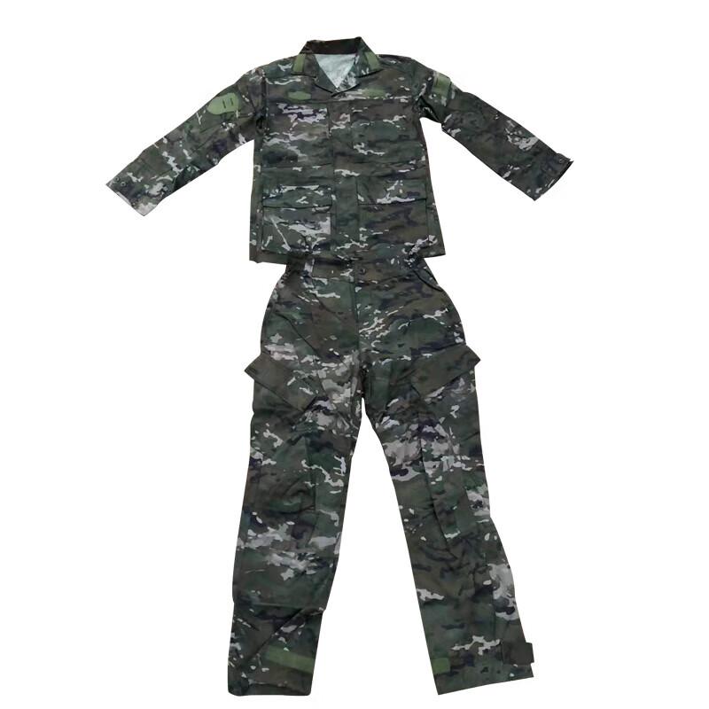 Pure Forest Camouflage Training Uniform
