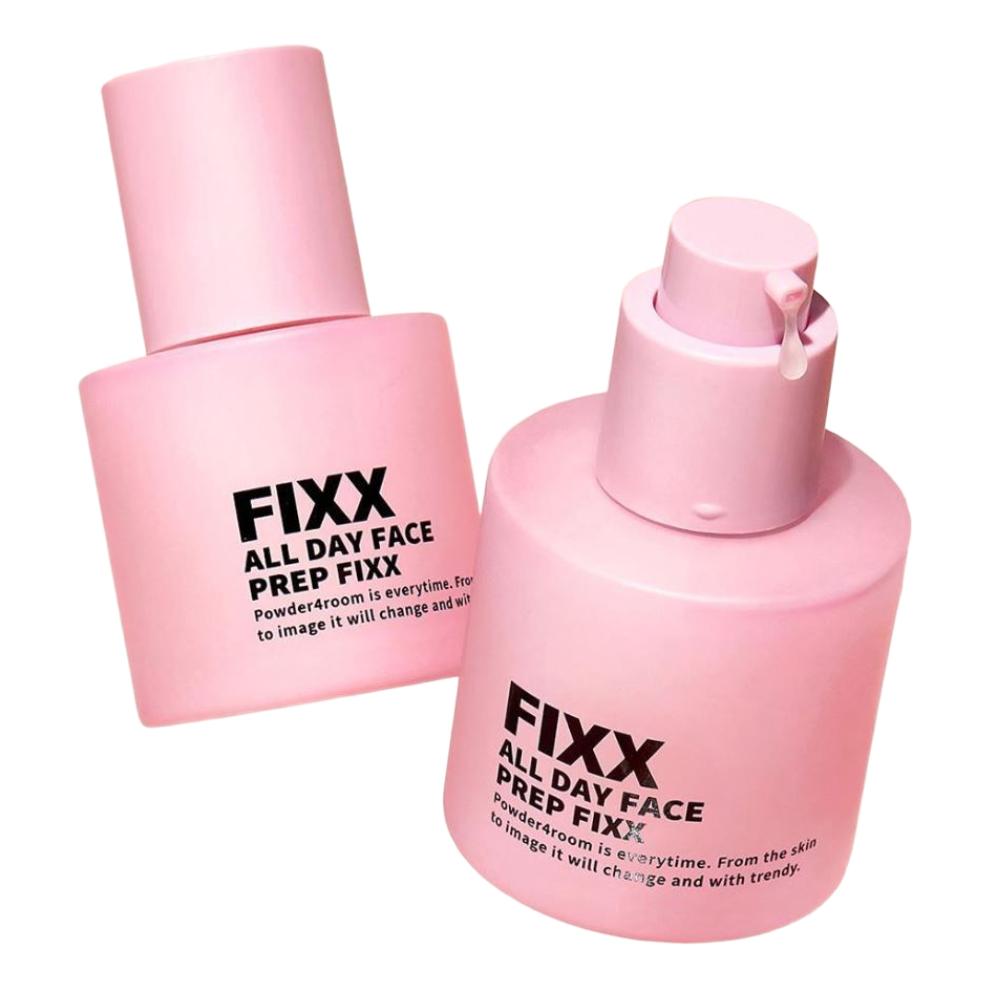 SO NATURAL All Day Face Prep Fixx Primer 30ml – Koreanische feuchtigkeitsspendende Make-up-Base mit Ceramiden, Kollagen & Peptiden für langanhaltenden Halt