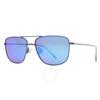 Maui Jim Mikioi Blue Hawaii Navigator Unisex Sunglasses B887 03 54