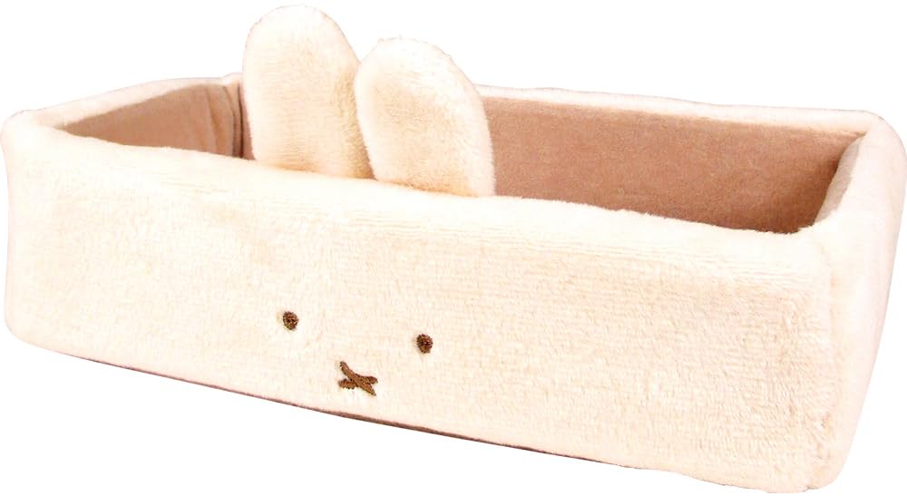 

Tees Factory Miffy Plush Tray Toy, Long, Mocha, MF-5542302MO