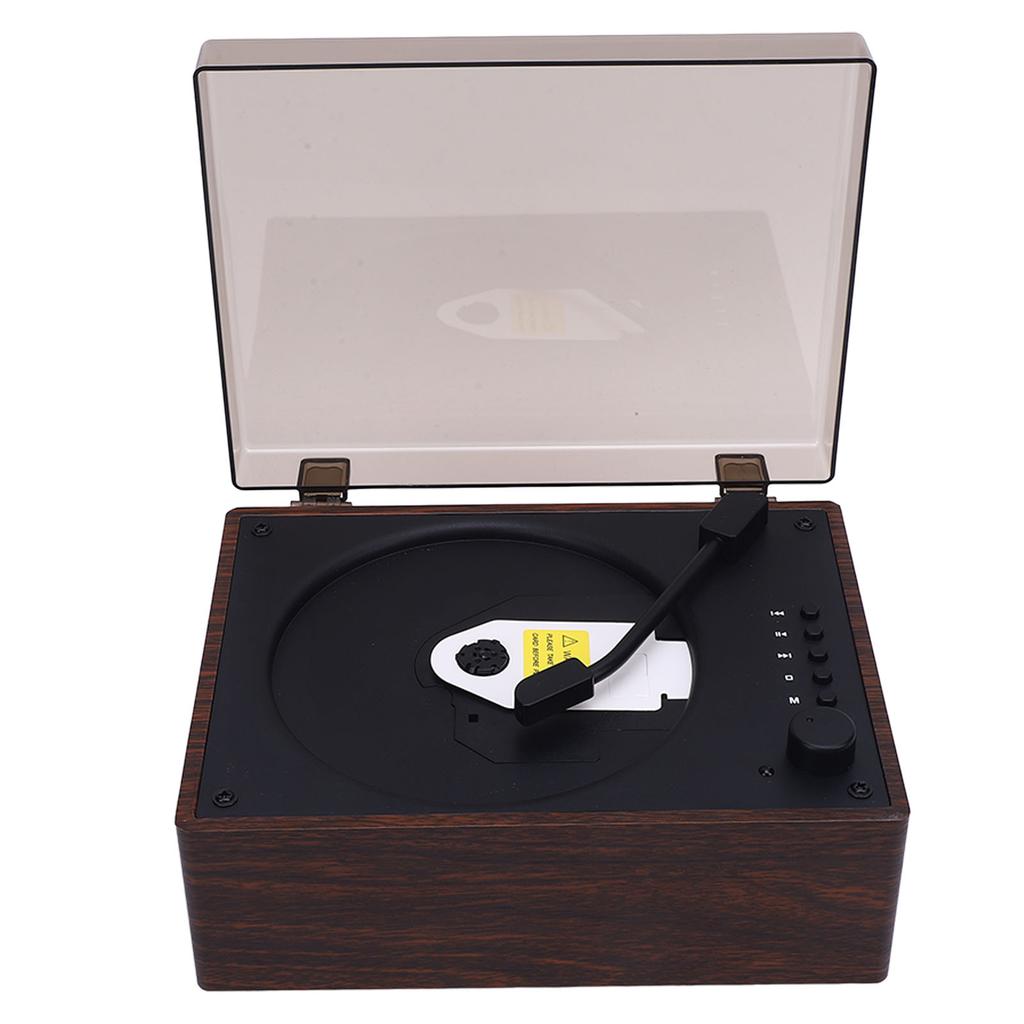 Suitcase CD Player Retro Multifunctional Clear Sound Quality with Remote Control   5.0 Portable CD Player