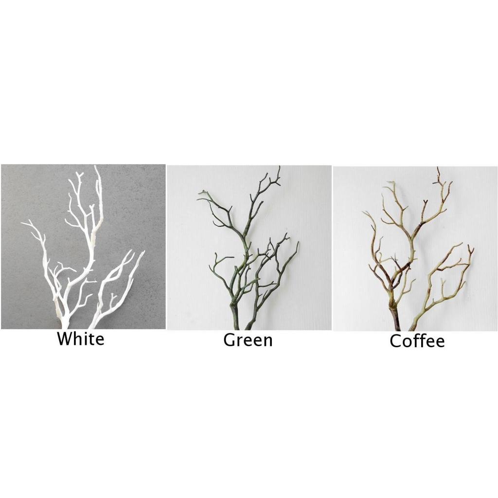 35cm Dry Artificial Foliage Plant Tree Branch House Decor Wedding Ornament DIY 35cm Dry Artificial Foliage Plant Tree Branch House Decor Wedding Ornament DIY