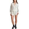 adidas Womens Premium Crochet Track Top Wonder White Women Streetwear JD1082