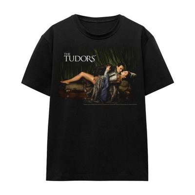 The Tudors Unisex Adult The King And His Queen T-Shirt