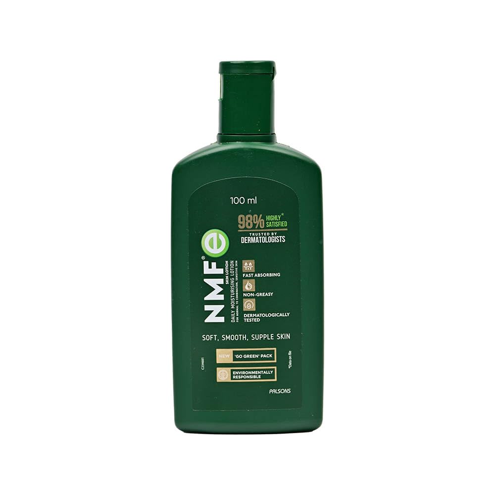 NMFe Moisturising Lotion 100ml | Natural Moisturising Factors Quick Absorbing, Non Greasy and Easily Spreadable | Recommended by Skincare Experts | Us
