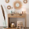 Pojo Night Lamp White/Natural