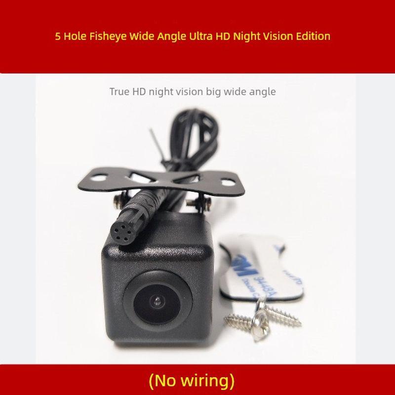 Neutral CCD HD Video Camera Lens Streaming Media 5-Hole Car