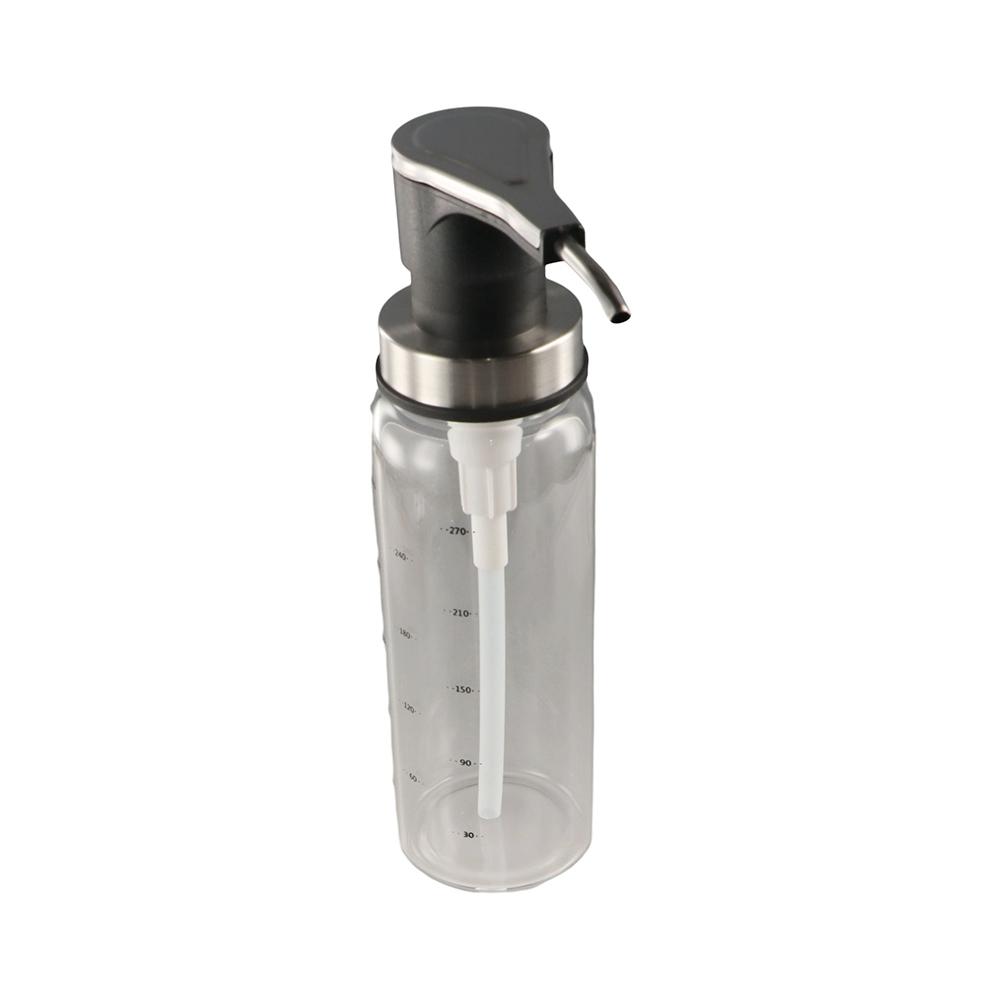 

Sealed Oil Bottle 300/500ml Seasoning Container Squeeze Sauce Bottle Soy Sauce 300ml