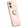 XINLI TPU Case for OnePlus Ace 5 Racing 5G/Nord CE5 5G Ring Kickstand Electroplating Phone Cover