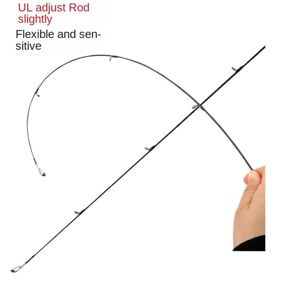 2025 SECTION Ice Fishing Rods Winter Spinning Ice Fishing Pen Pole 1.8M Retractable Ice Fishing Rod Winter