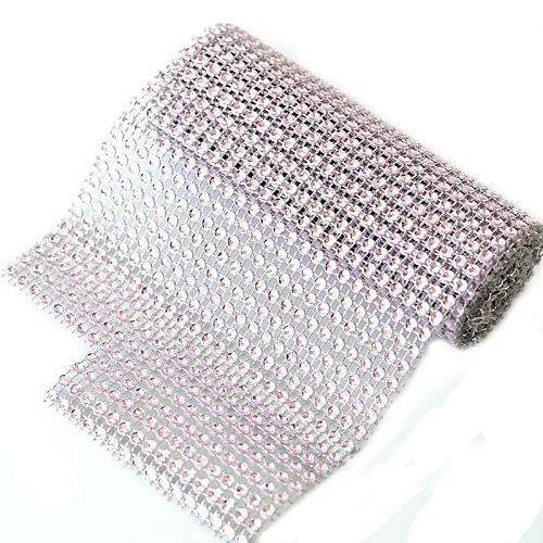 24 Rows Of Diamonds, Silver Imitation Diamond Resin Plastic Diy Creative Clothing Mobile Phone Case Jewelry