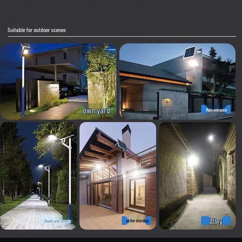 UOSU 100W Solar LED Floodlight