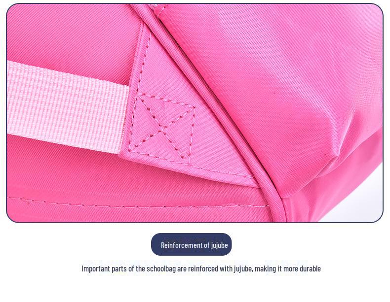 Wodoodporny plecak z kreskówkowym motywem o dużej pojemności dla uczniów szkół podstawowych (Klasy 1-6) - Lekka konstrukcja dla chłopców i dziewcząt