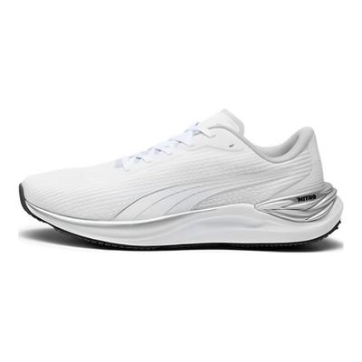 Electrify Nitro 3 Cómodas Versátiles Antideslizantes Zapatillas Casuales de Running de Caña Baja para Hombre Zapatilla Blanca 378455-02