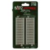 KATO HO Gauge Straight Track 123mm 4 Pieces 2-140 Railway Model Supplies