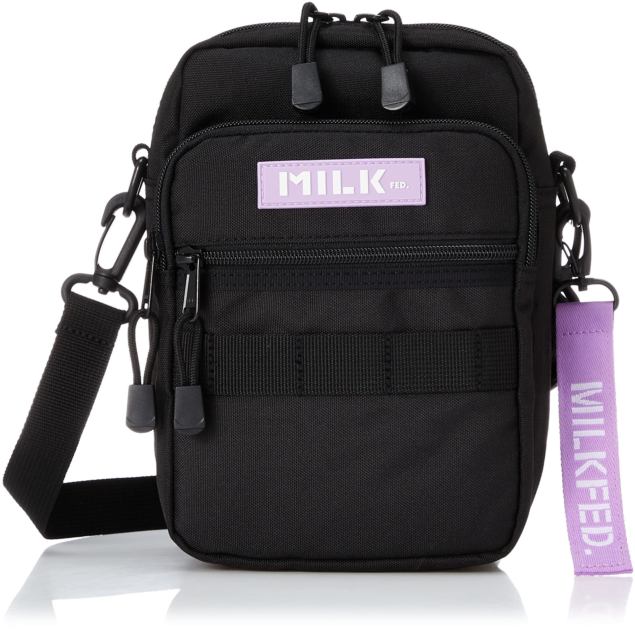 

Shoulder Bag ACTIVE FRONT POCKET MOLLE SHOULDER BAG LtPURPLE [Milkfed] Women s