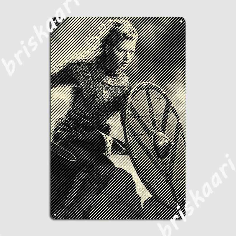 Lagertha Metal Sign Cinema Garage Wall Decor Kitchen Classic Tin sign Posters 20X30CM