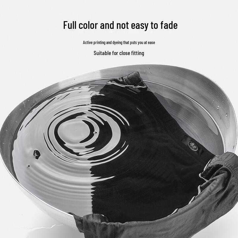 LANGSHA Men's Plus Size Ice Silk Boxer Briefs 4-Pack