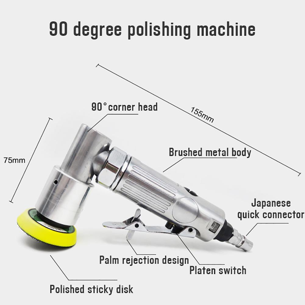 Buy 2 Inch Straight Heart High-speed Mini Pneumatic Sanding Machine ...