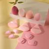 Drift Bottle Makeup Sponge Set - Non-Absorbing, Expands When Wet, Colorful Beauty Puff Combination.