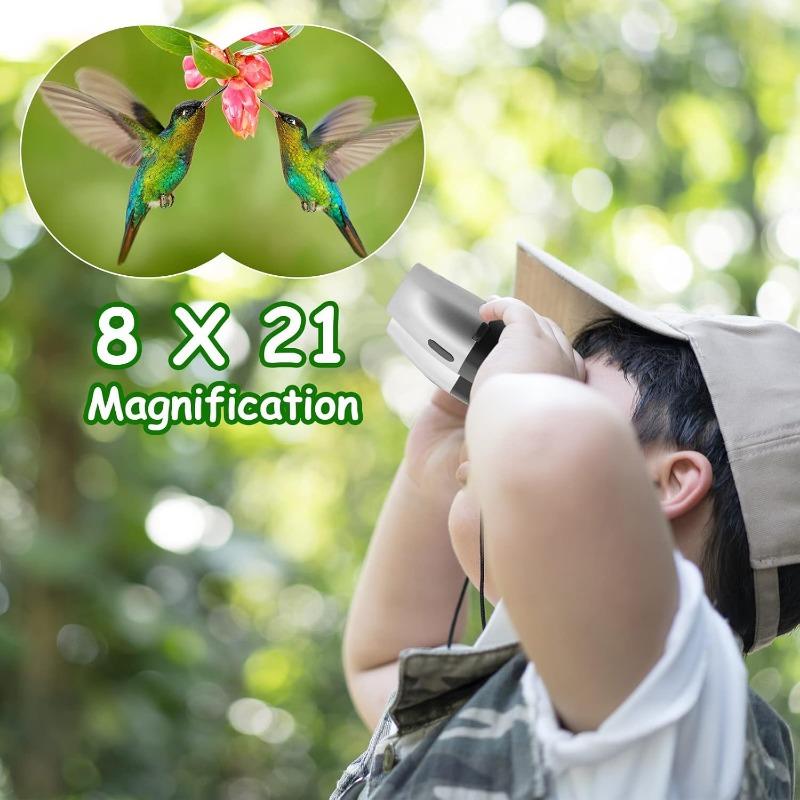 Binoculars for Kids,Children's Gifts Suitable for Bird Watching, Sightseeing and Concerts, Theaters, and Operas
