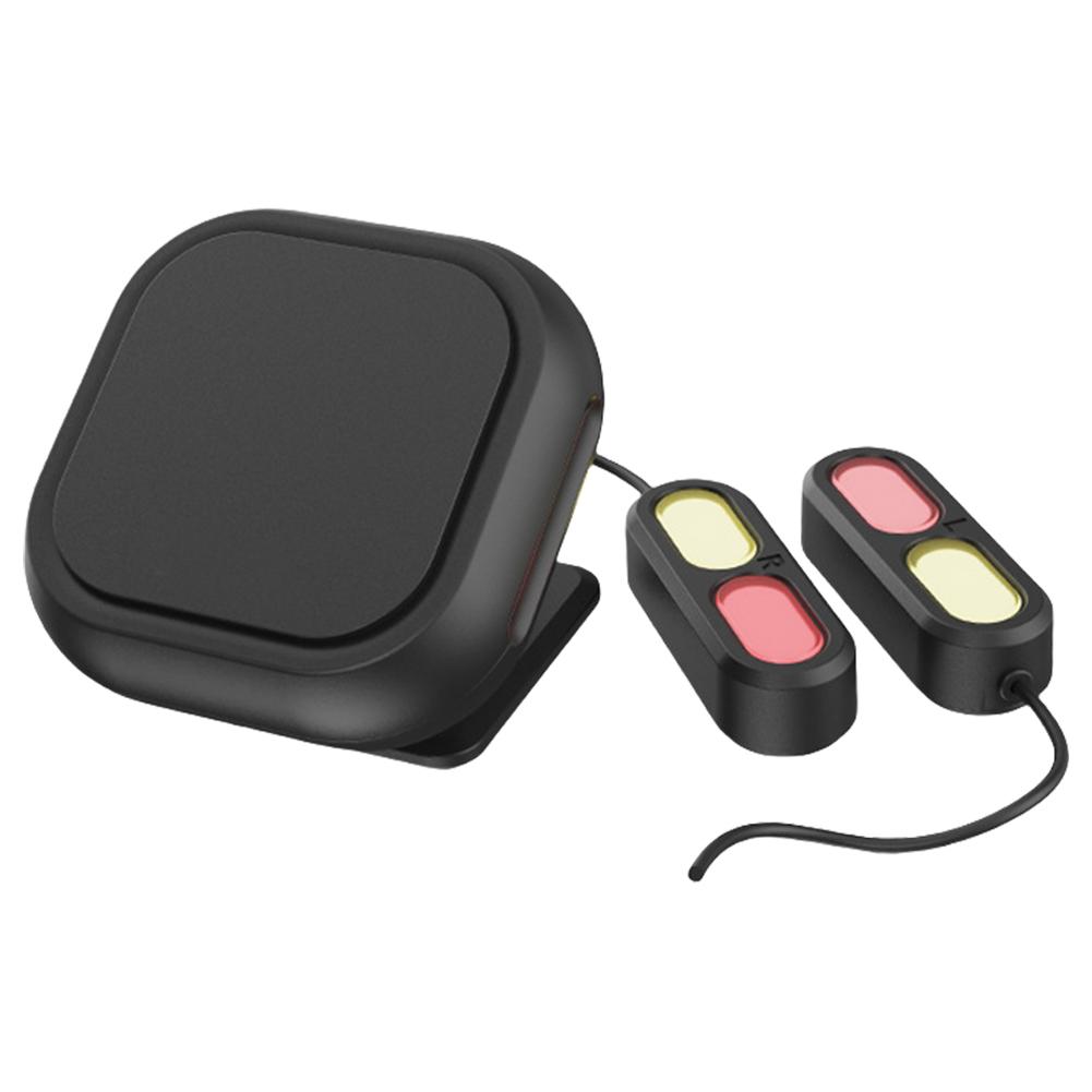 

Система радарного обнаружения слепых зон для мотоцикла Волновой датчик Система помощи при смене полосы движения Предупреждение о смене полосы Система безопасности чёрный