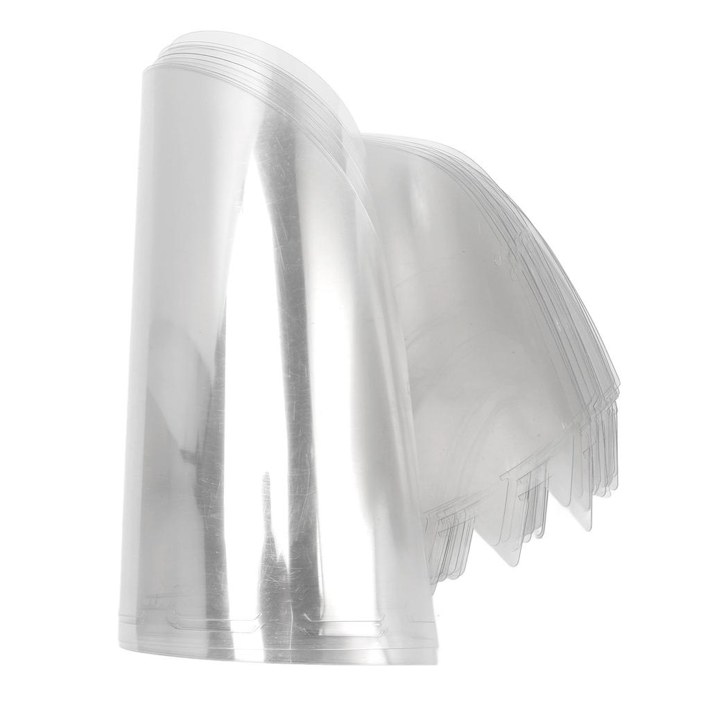 20 STÜCKE Kegel Pflanzenabdeckung PET Wiederverwendbarer Glockenpflanzenschutz vor Tieren Frost Gefrierwetter für Garten