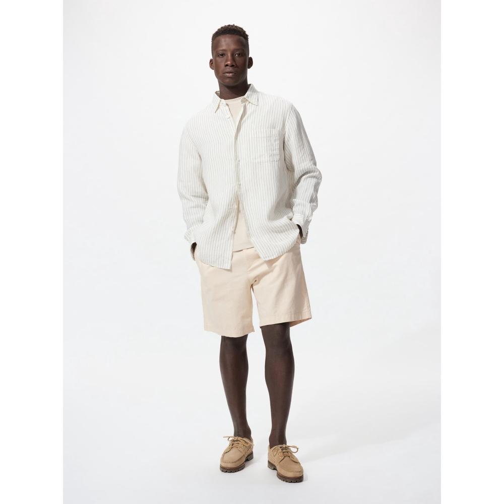 

Uniqlo Japan Linen Blend Easy Shorts 69 NAVY/4XL