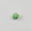 2Pcs Hand Painted Lampwork Glass Flower Bud Beads Vintage Tulip Loose Beads For Diy Bracelet Necklace Phone Chain Jewelry Making