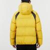 Jordan Color Block Printed Warm Hooded Cotton Jacket Men Jacket Yellow DA9807-781-