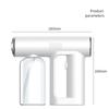Wireless Nano Fogger Blue Light Steam Electric Household Disinfection Spray Guns