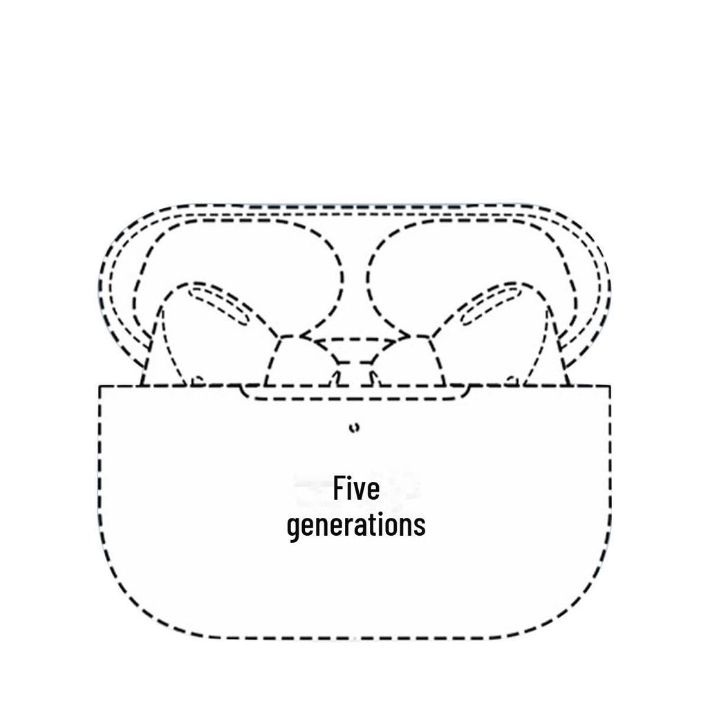 Pro4 A5 True Wireless Sports Bluetooth Headset: Generations 2-6, Large Electric Model
