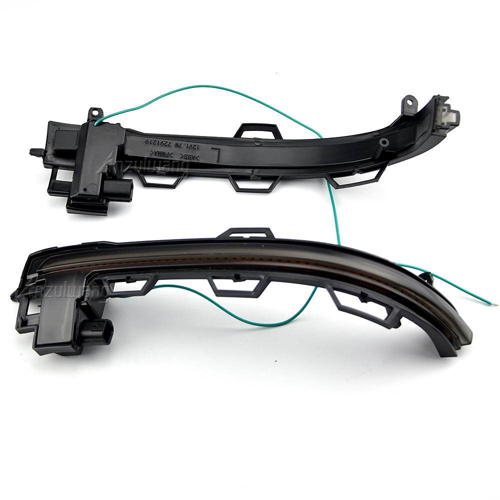 For BMW X3 X4 X5 X6 F25 F26 F15 F16 2014 2018 LED Dynamisk Blinklys Sekvensielt Side Speil Indikator Rullende Lys Lampe