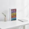Plastic Desktop Storage Rack Multipurpose Stationery Organizer Compact
