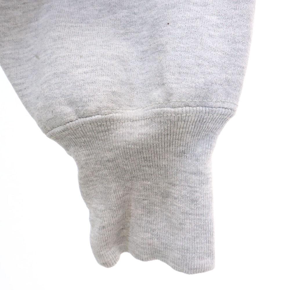 Champion 80s Made in USA Tricot Tag Vintage College Long sleeve Reverse Weave Sweatshirt trainer Men's Used