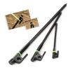 100Pcs Tent Stakes Rings 15MM Glow-in-the-dark Ground Stake Circle Fluorescent Tent Peg Loop Outdoor Camping Tent Nail Accessories