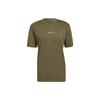 Originals Trefoil Logo Print Round Neck T-Shirt Men Tops Green HN0384