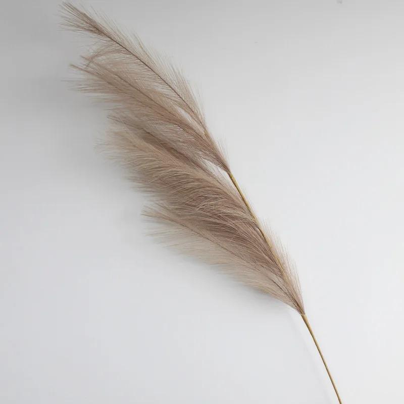 Puszysta Wysoka Trawa Pampasowa Boho Dekoracyjne Sztuczne Kwiaty Dekoracja Domu Sypialni Trzcina Dekoracja Świąteczna Kwiat