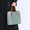 Tragetasche, Große Kapazität, Hochwertige Stiltasche, Umhängetasche, Damenhandtasche, Echtes Leder