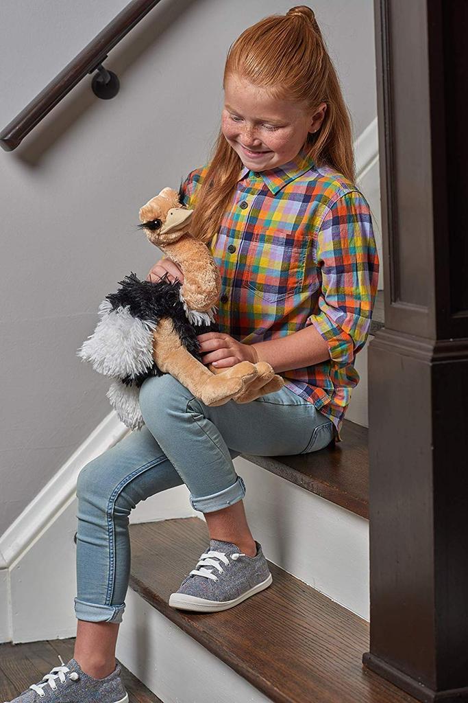Wild Republic Ostrich Cuddlekins 12251 12"