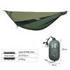 Traveler Anti-Tip Outdoor Hammock with Detachable Mosquito Net