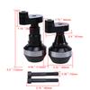 Falling Protect Aluminum Motorcycle Frame Sliders Motocicleta Anti-Crash Pad Fit For Yamaha R6 2006-2007 MTB Motorbikes