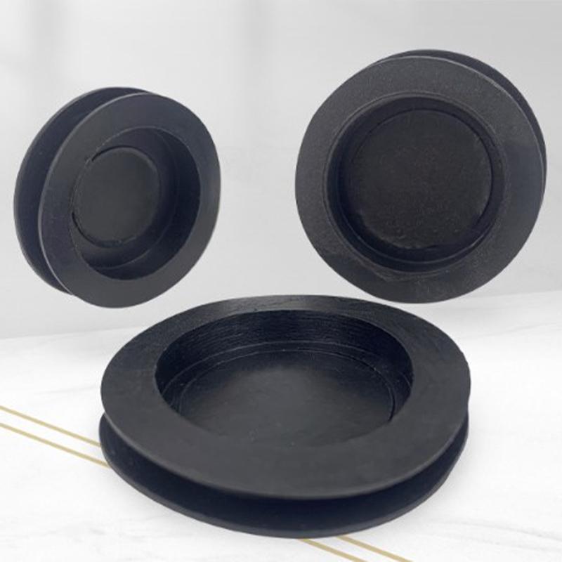 2/4Pcs Black Plastic Money Boxes Stopper Cover Money Saving Box Piggy Bank Closure Plug Stopper Cover Replacement