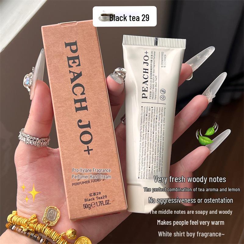 PEACH JO+ Vitamin Pro-B5 Hand Cream - Nourishing, Moisturizing & Fragrant by Vaseline