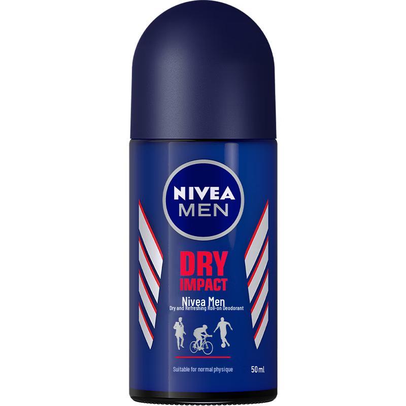 

Nivea Men Dry Impact Antiperspirant Roll-On