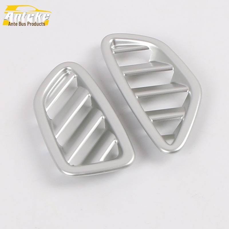 2019 Tracker Small Vent Decorative Frame: Dashboard Air Conditioning Vent Panel Sticker Interior Accessories