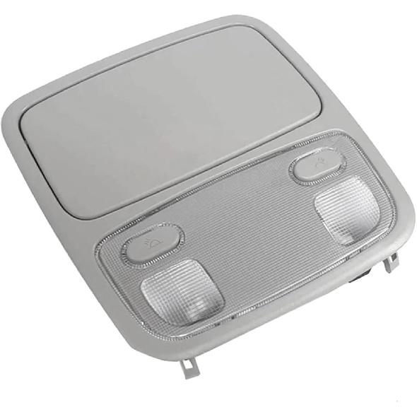 Car Interior Roof Reading Light Ceiling Lamp 92800-1D000QW Compatible for Kia Carens Rondo 2007-2012 Overhead Console Light