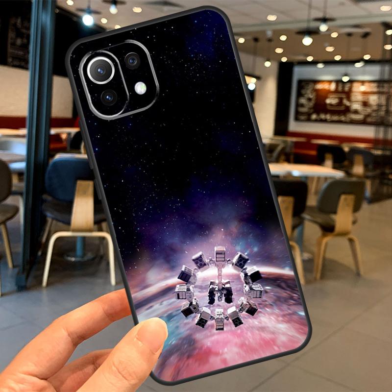 Interstellar Movie Case For Xiaomi 14T Pro 11T 12T 13T 13 14 15 Ultra POCO X7 Pro X3 X5 X6 F5 F6 M6 Pro Coque