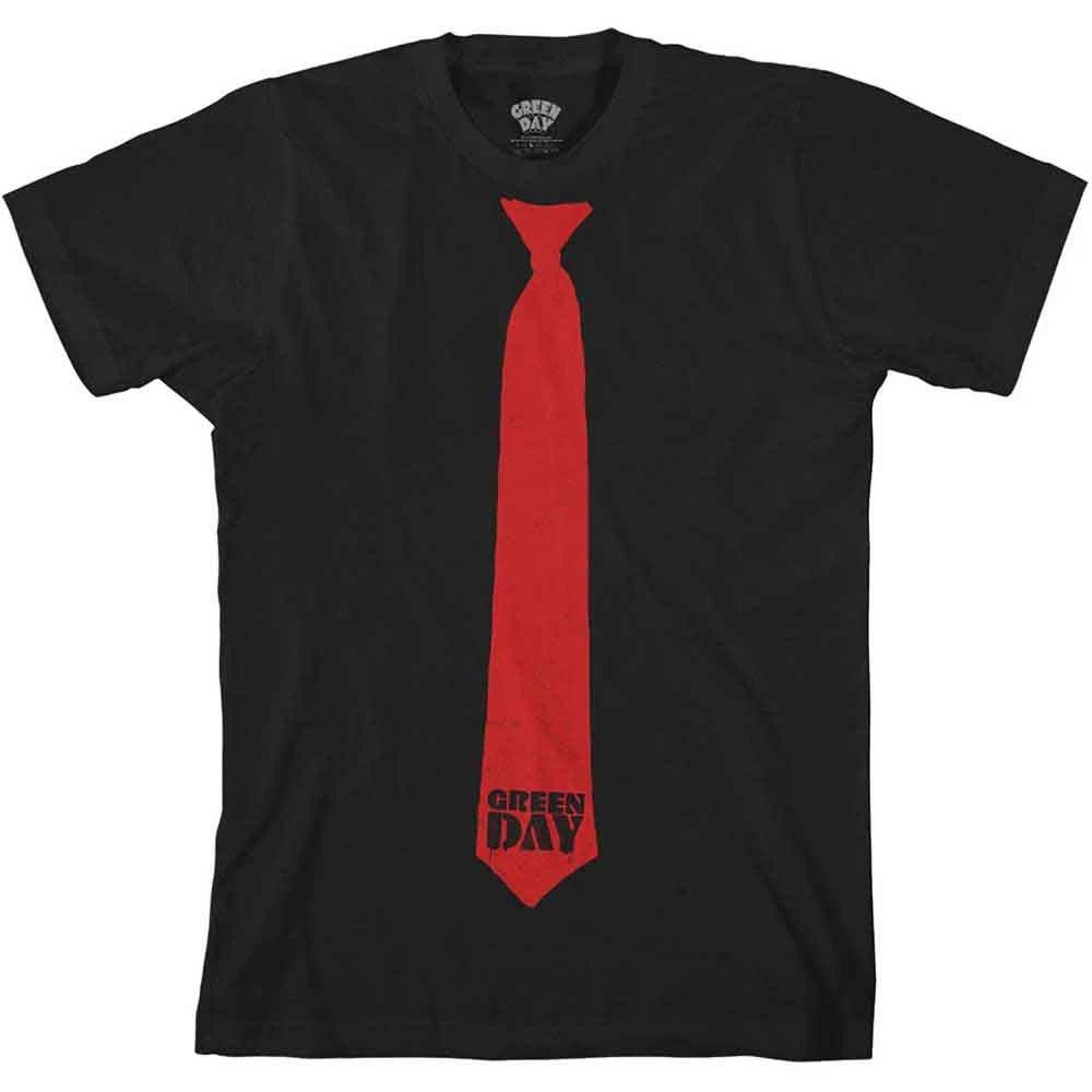 Официальная футболка Green Day Tie Мужская унисекс L