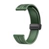 Woven Nylon & Silicone Strap for Huawei Watch GT5/GT6/4 Pro with Magnetic Buckle, Compatible with Apple Watch.